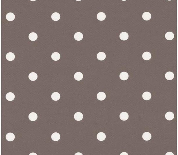 selvklæbende folie - Mocca dots - 45x200...